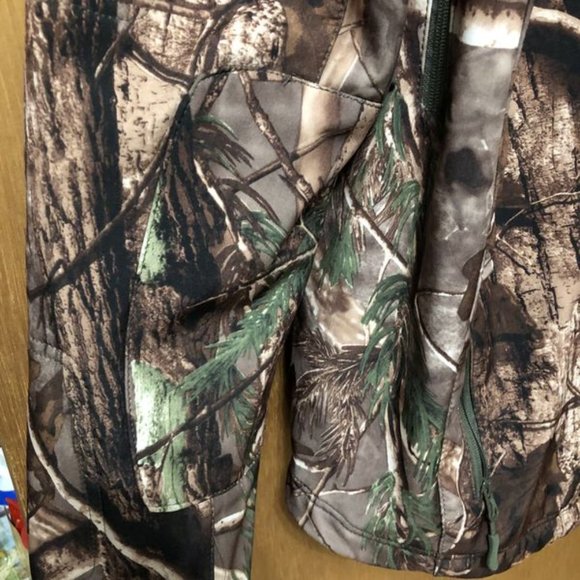 Mossy Oak fleece lined jacket size L - Picture 13 of 13